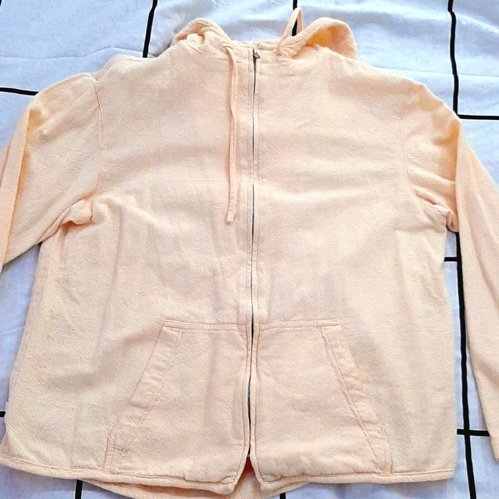 Yellow light jacket